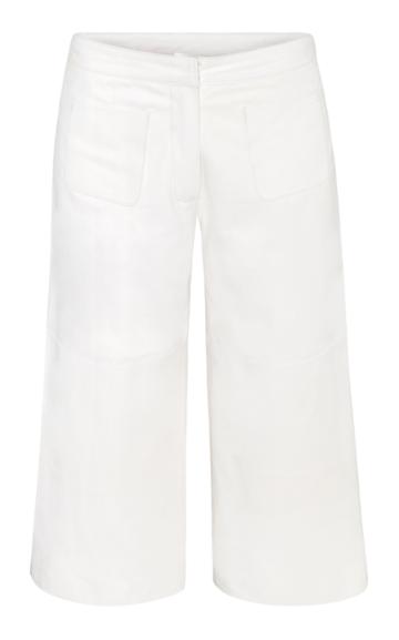 Adriana Iglesias Kate Suede Pants