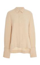 Co Alpacca Flannel Button Down Top