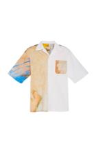 Marni Printed Cotton-poplin Shirt