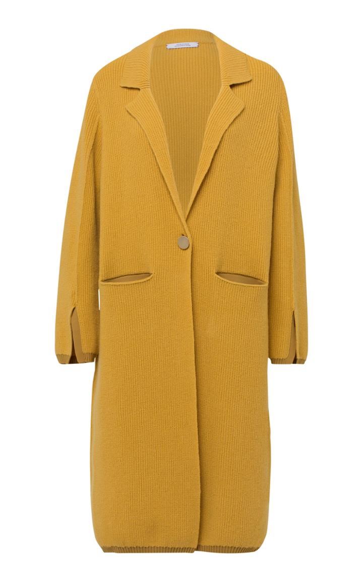 Dorothee Schumacher Sporty Glam Cashmere Wool Jacket
