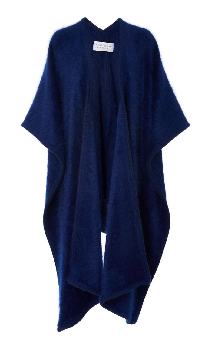 Gabriela Hearst Mavarrette Ruana Jacket