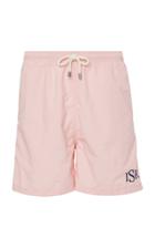 Solid & Striped The Classic Monogramed Swim Short