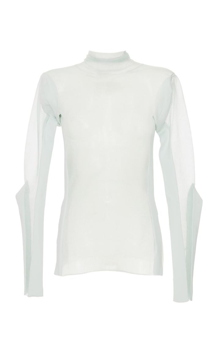 Jil Sander Pastel Knit Top