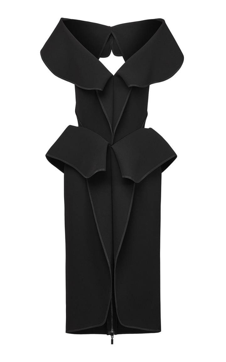 Moda Operandi Maticevski Consecration Crepe Dress