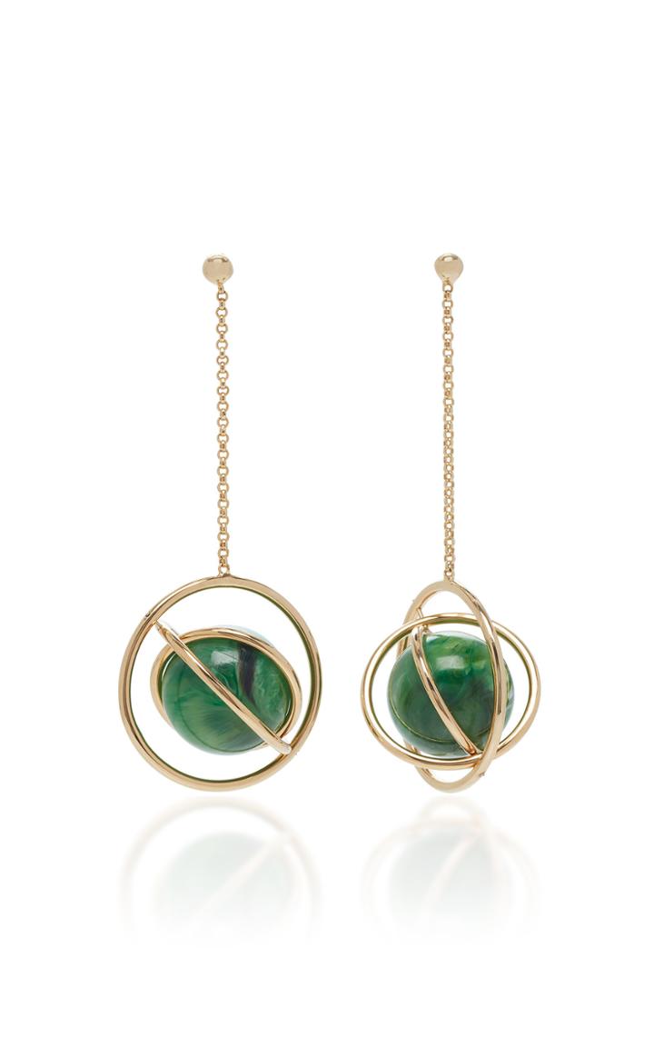 Moda Operandi Paco Rabanne Saturn Earrings