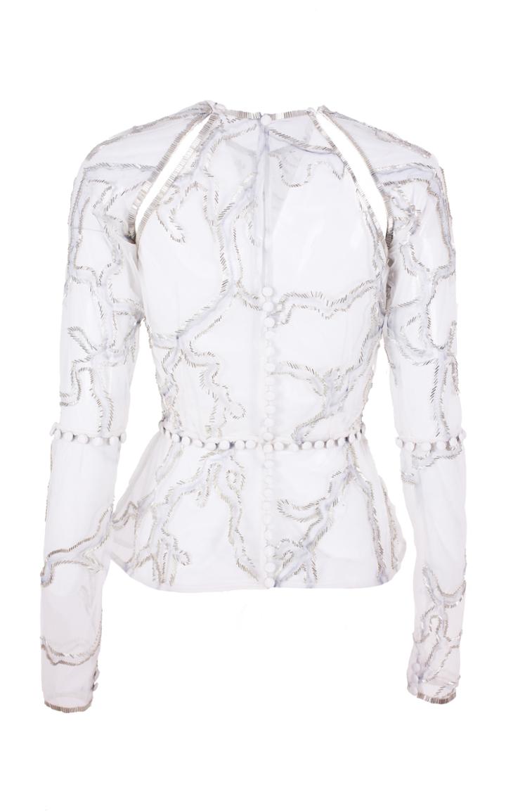 Thai Nguyen Atelier The Faith Raglan Sleeve Top