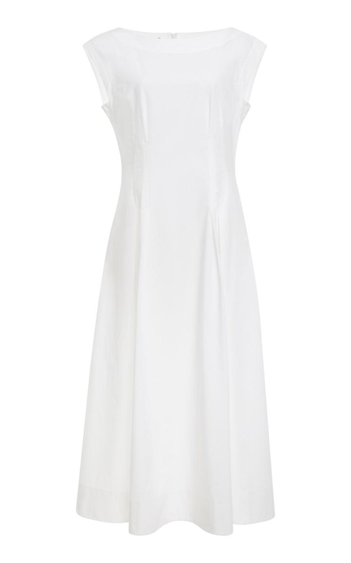 Escada Deniss Cotton Midi Dress