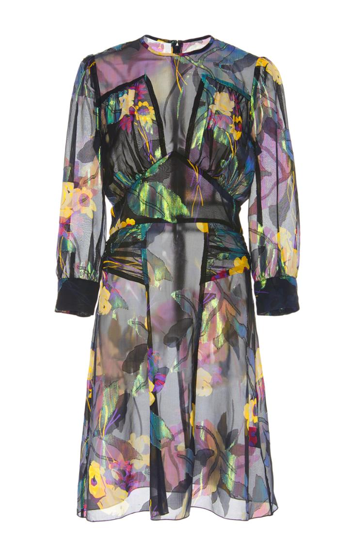 Anna Sui Blithe Spirit Mini Dress