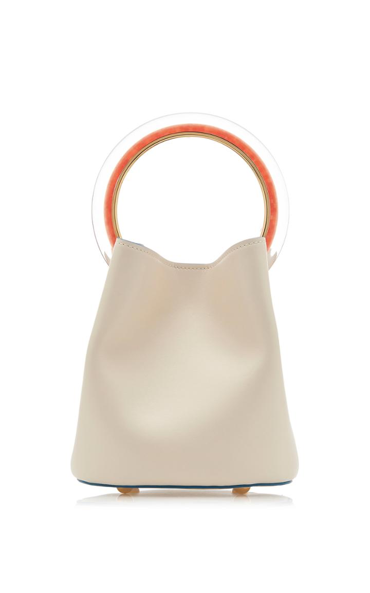 Moda Operandi Marni Pannier Resin Bracelet Top Handle Bag