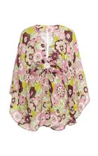 Dodo Bar Or Shelly Floral-print Cotton-voile Mini Dress