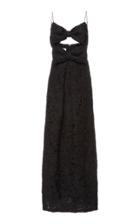 Zimmermann Corsage Bow Cutout Dress