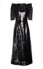 Sea All Over Sequin Gown