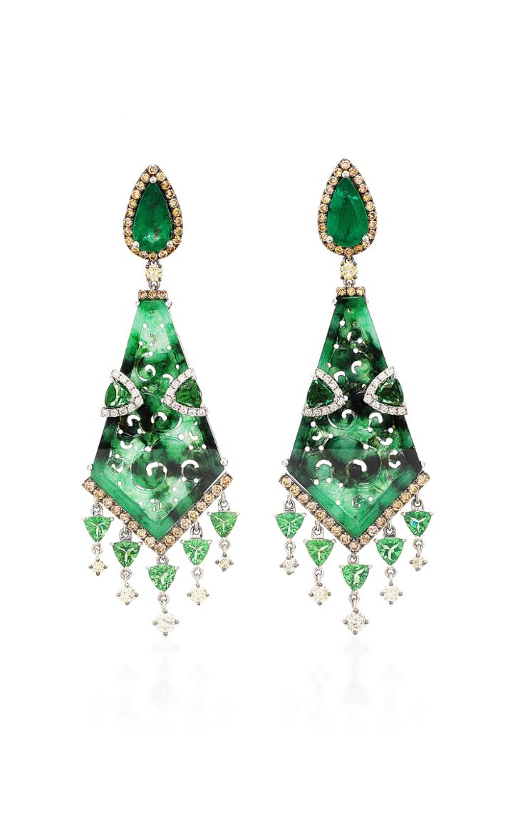 Wendy Yue Chinese Ettiquette Earrings