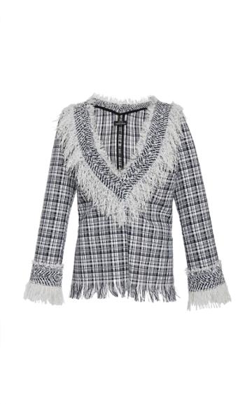 Frederick Anderson Basket Weave Tunic