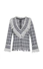Frederick Anderson Basket Weave Tunic