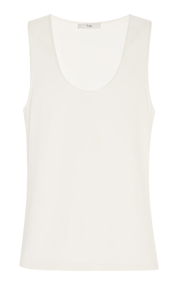 Moda Operandi Tibi Chalky Drape Tank Top Size: Xs