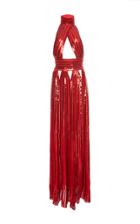 Givenchy Banded Sequin Halter Dress