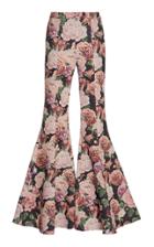 Giuseppe Di Morabito Jacquard Bell Bottom Trouser