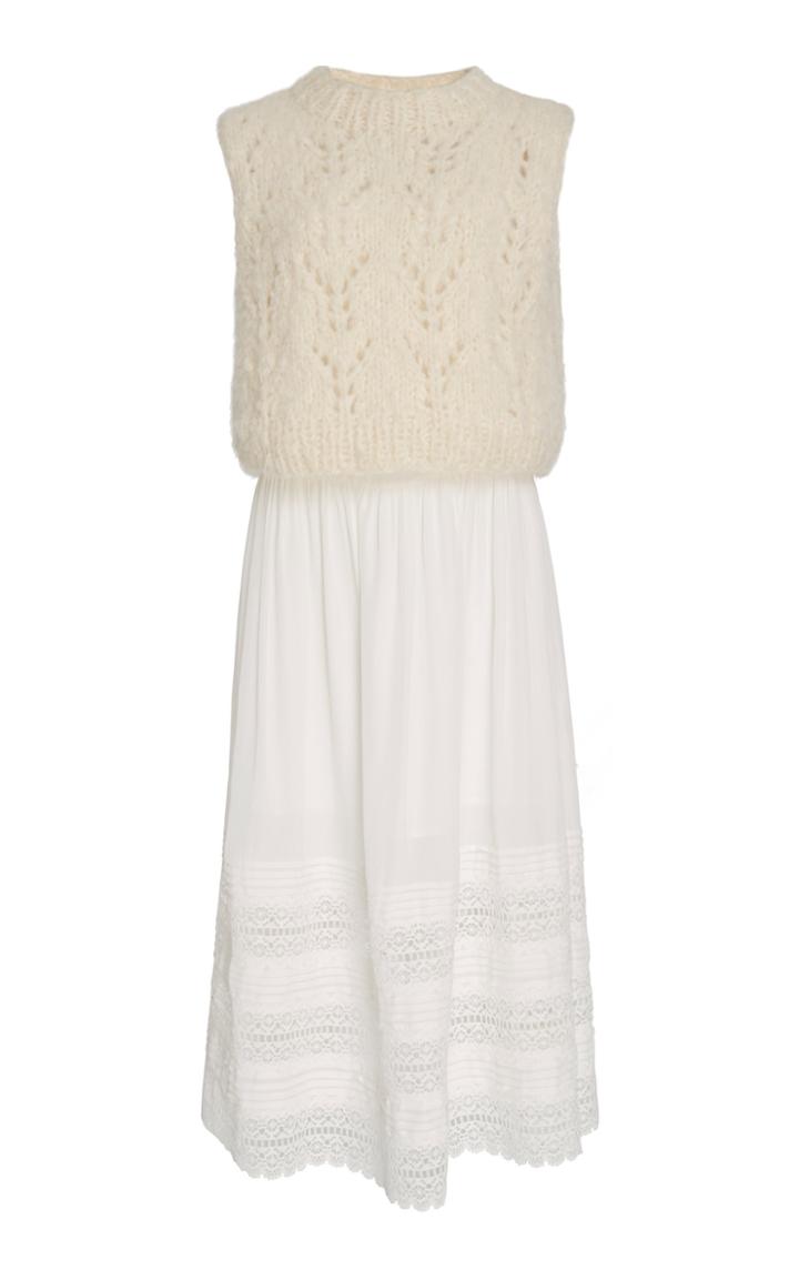 Sea Ellie Vest Sweater Dress