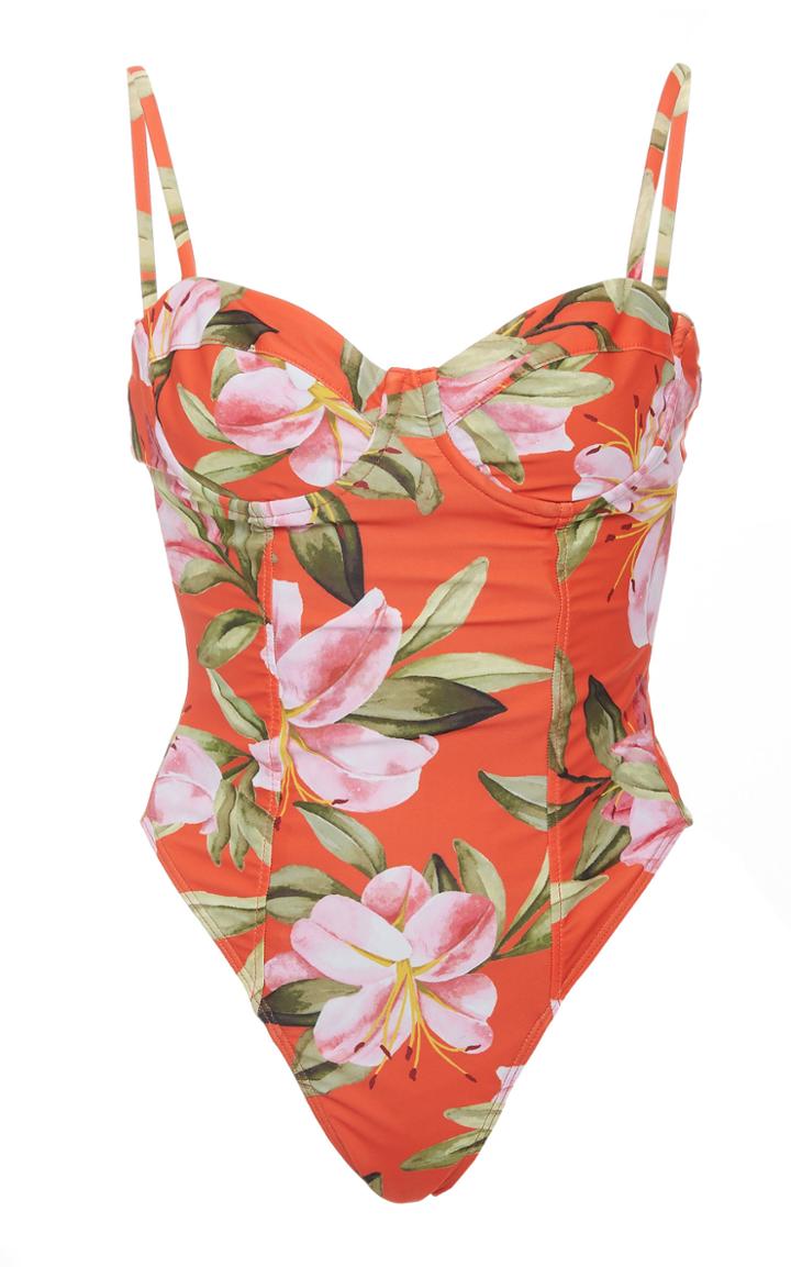 Mara Hoffman Desiree Printed One-piece Swimsuit