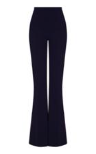 Safiyaa Halluana Crepe Flared Trousers Size: 40