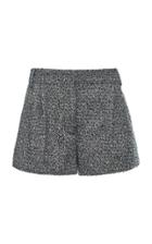 Moda Operandi Valentino Mid-rise Wool Mini Shorts
