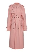 Maison Margiela Oversized Cotton Trench Coat