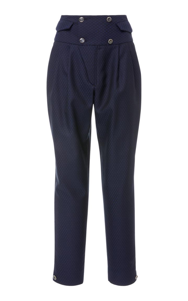 Temperley London Element Waisted Trousers