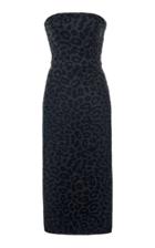 Moda Operandi Valentino Leopard-print Wool Dress