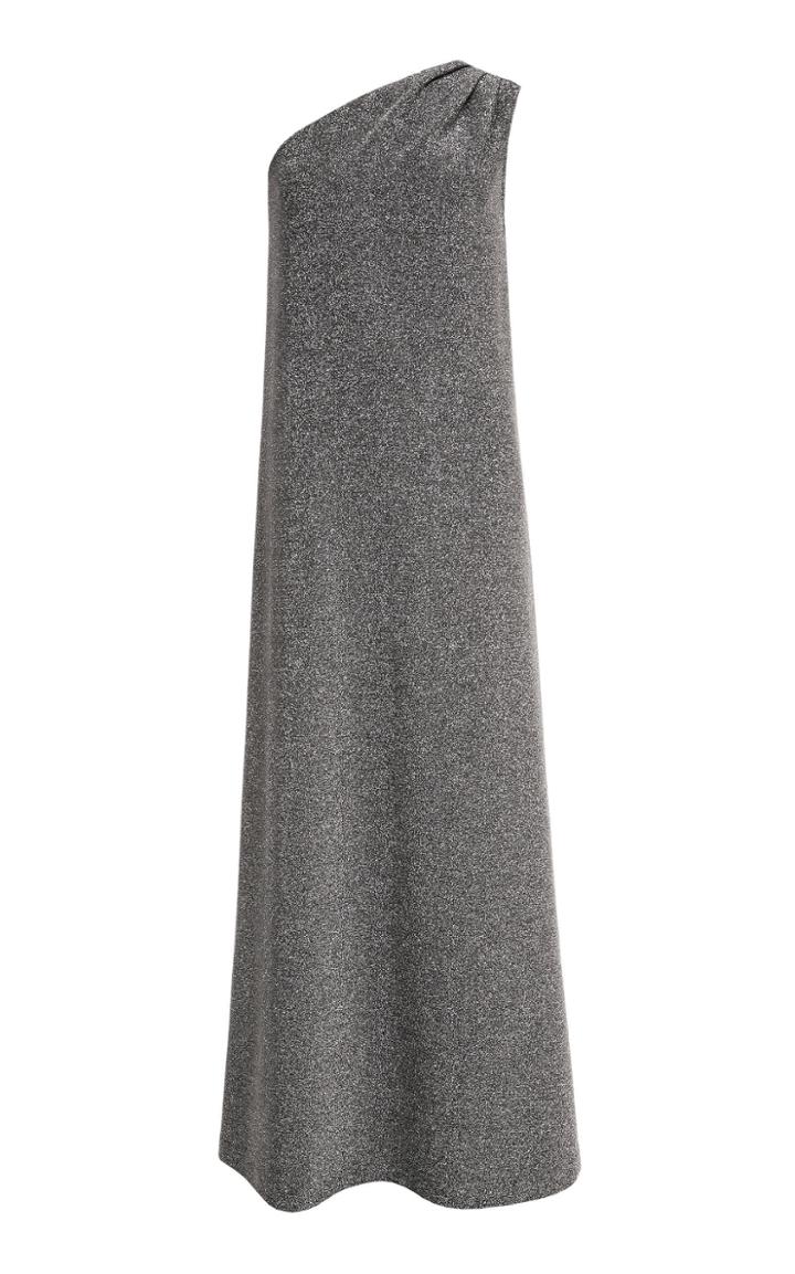Lilli Jahilo Skye Shimmer Jersey Dress