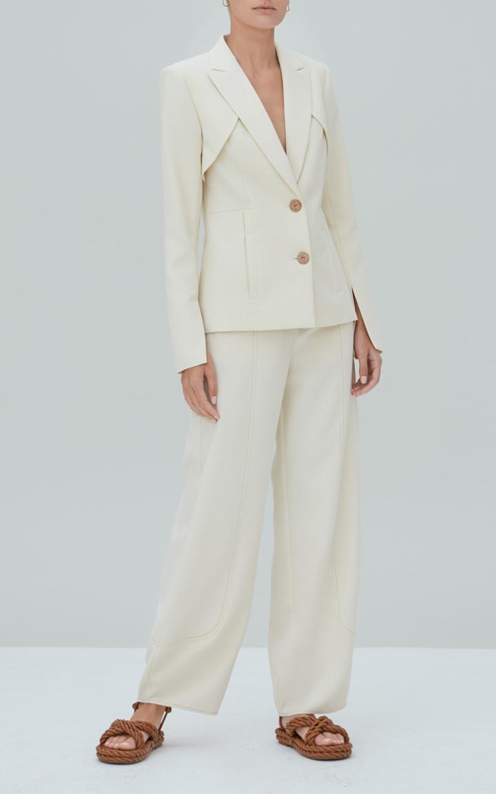 Moda Operandi Alexis Foxx Single-breasted Blazer