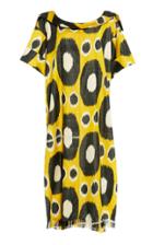Oscar De La Renta Deconstructed Open-neck Silk Caftan