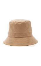 Bassike Shrunken Cotton-gabardine Bucket Hat