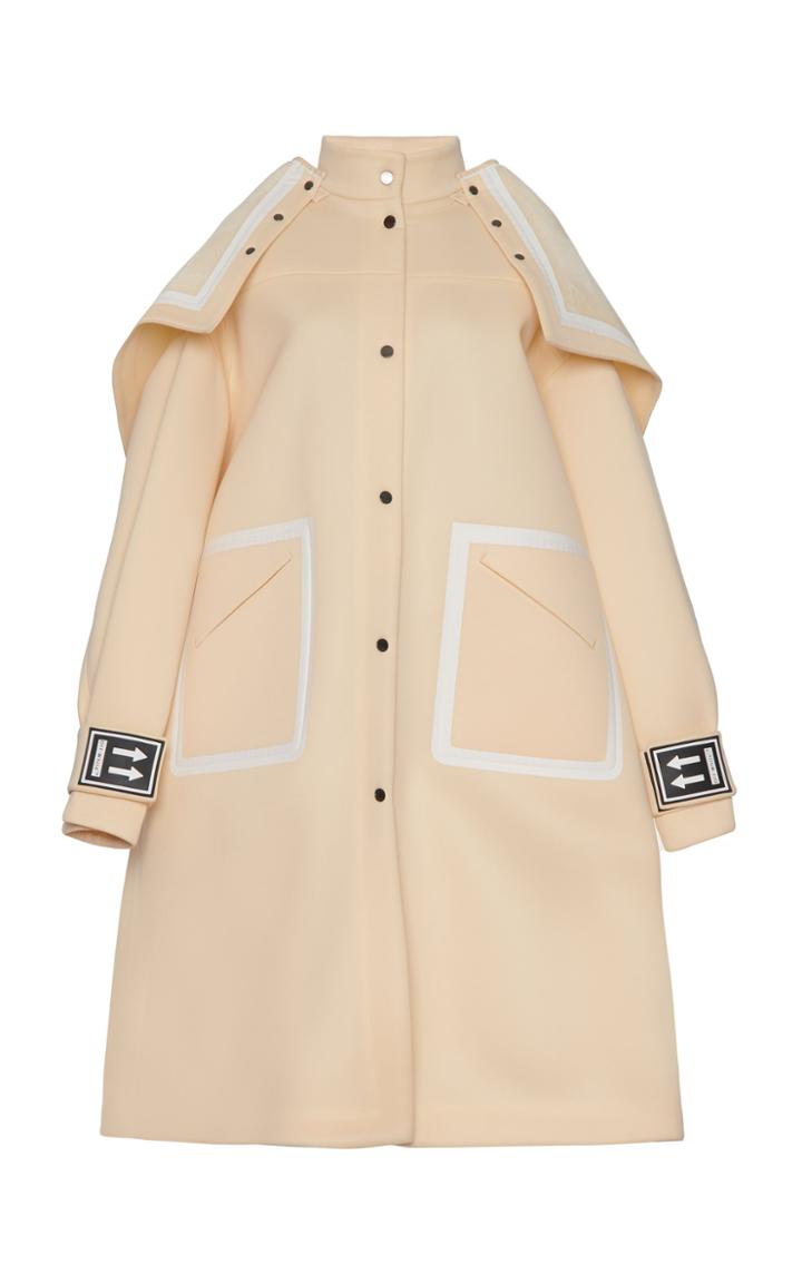 Off-white C/o Virgil Abloh K-way Oversized Coat