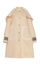Off-white C/o Virgil Abloh K-way Oversized Coat