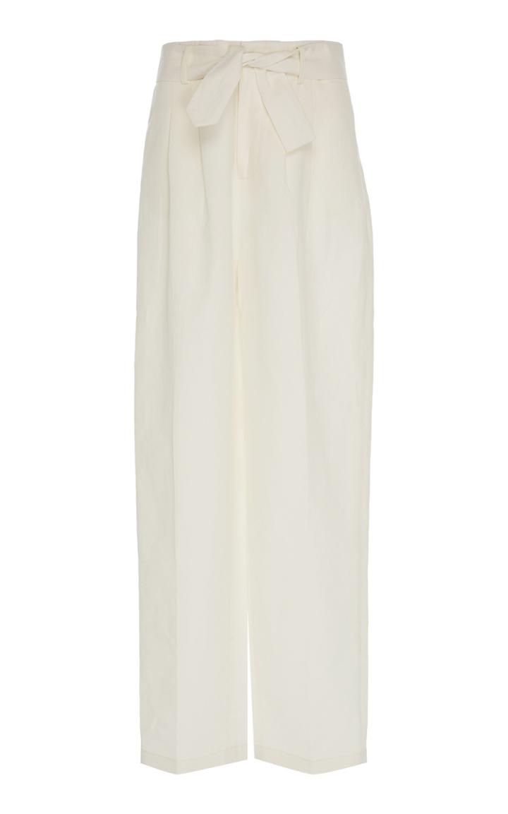 Tome High Waisted Pleated Pant