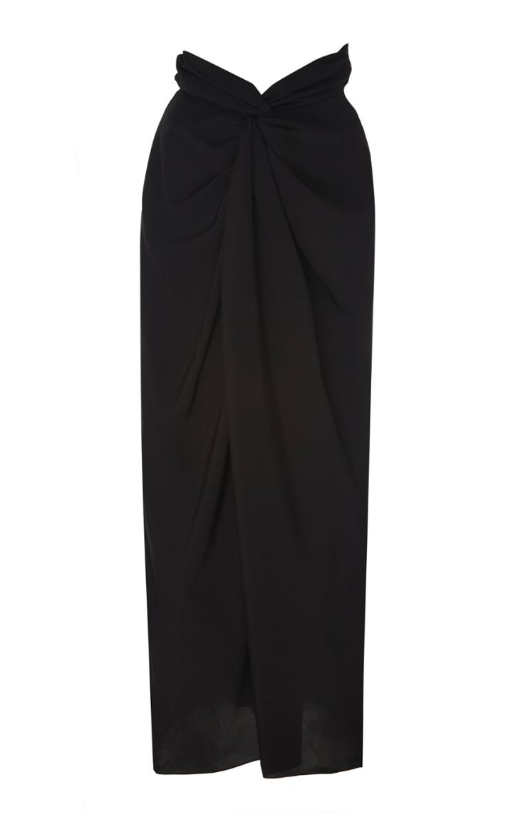 Moda Operandi A.w.a.k.e. Mode Pintuck Detail Maxi Skirt Size: 34