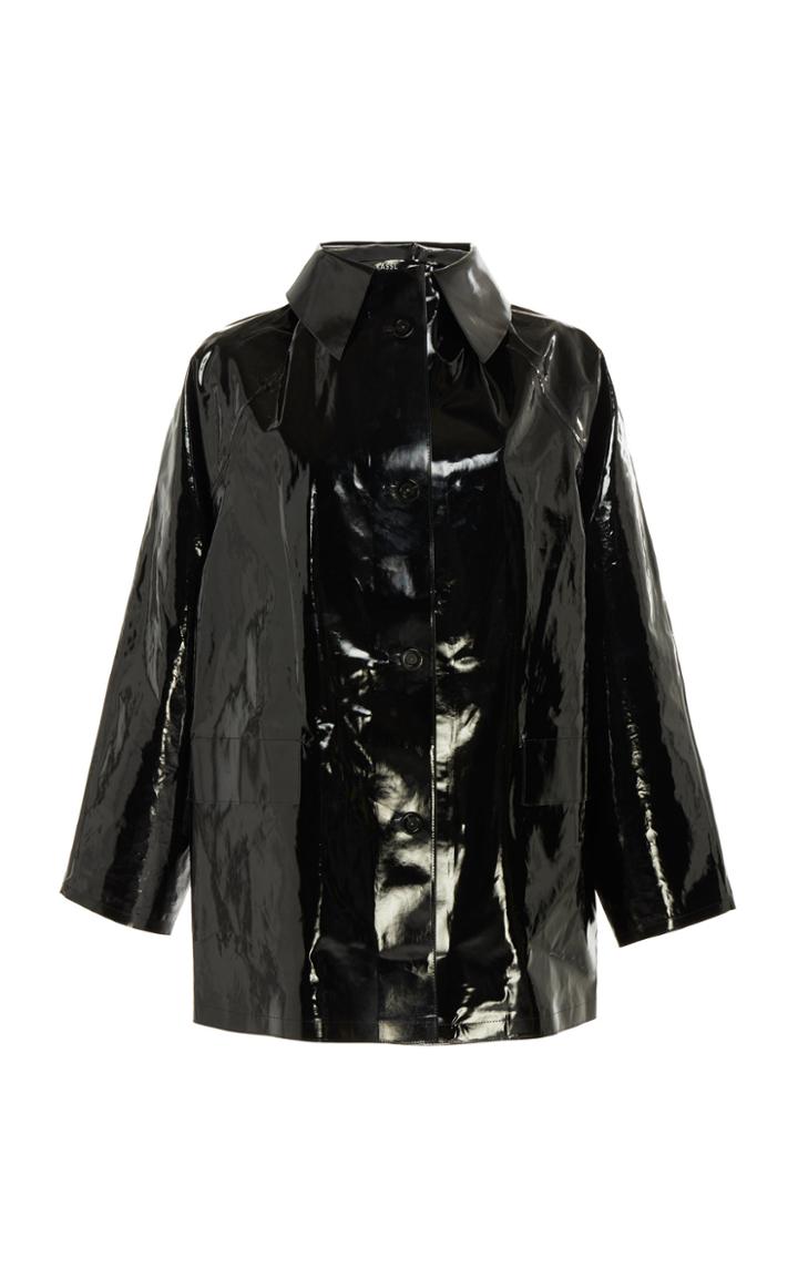 Kassl Lacquered Cotton-blend Jacket