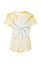 The Elder Statesman Cyclone Favorite Cashmere Silk Tee