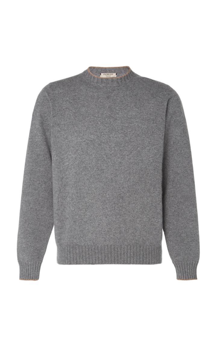 Fioroni Rib-knit Wool-blend Sweater