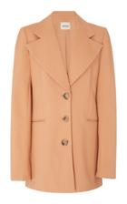 Khaite Mckenna Cady Long Blazer