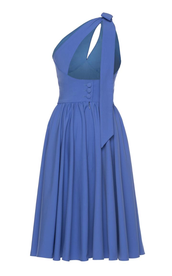 Lena Hoschek Coquette Cutout One Shoulder Dress