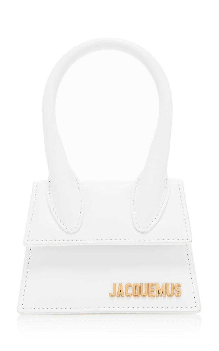 Jacquemus Le Chiquito Leather Top Handle Bag