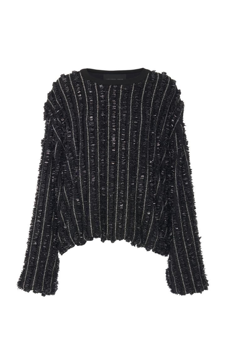 Jeffrey Dodd Shell Embroidered Sweatshirt