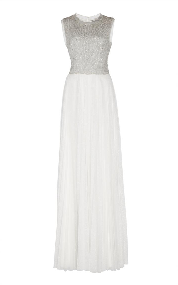 Jenny Packham Mina Sequin-tulle Gown