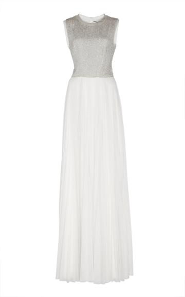 Jenny Packham Mina Sequin-tulle Gown