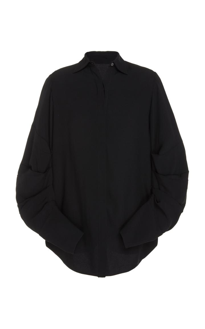Monse Pleat Back Poplin Shirt