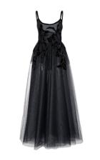 Elie Saab A-line Tulle Dress