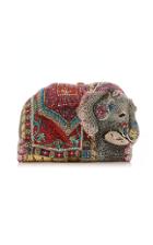 Judith Leiber Couture Maharaja Crystal Elephant Bag