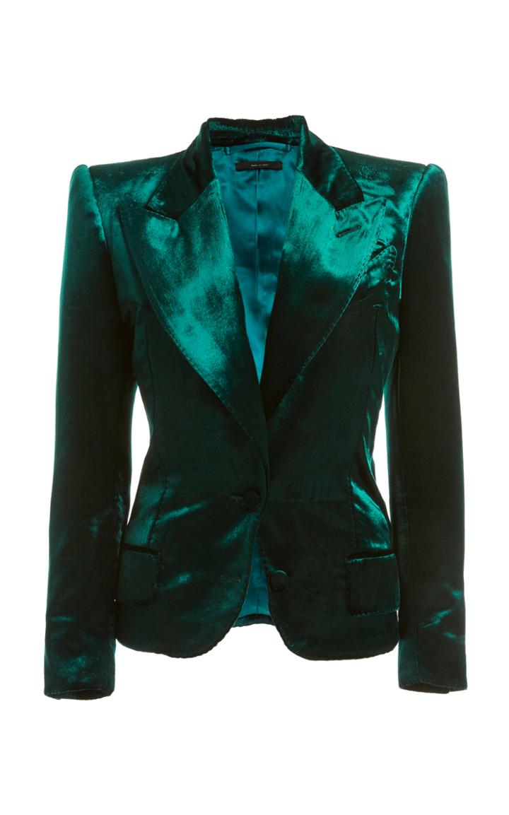 Moda Operandi Tom Ford New Olympia Velvet Jacket